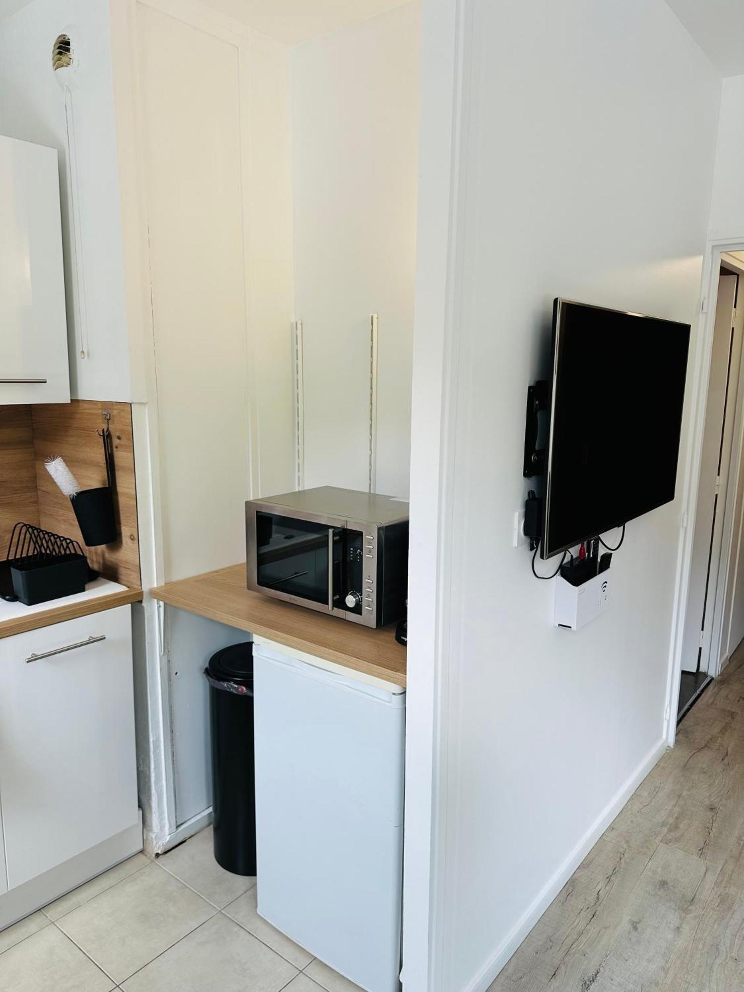 Tres Agreable Studio A Villeurbanne Dış mekan fotoğraf