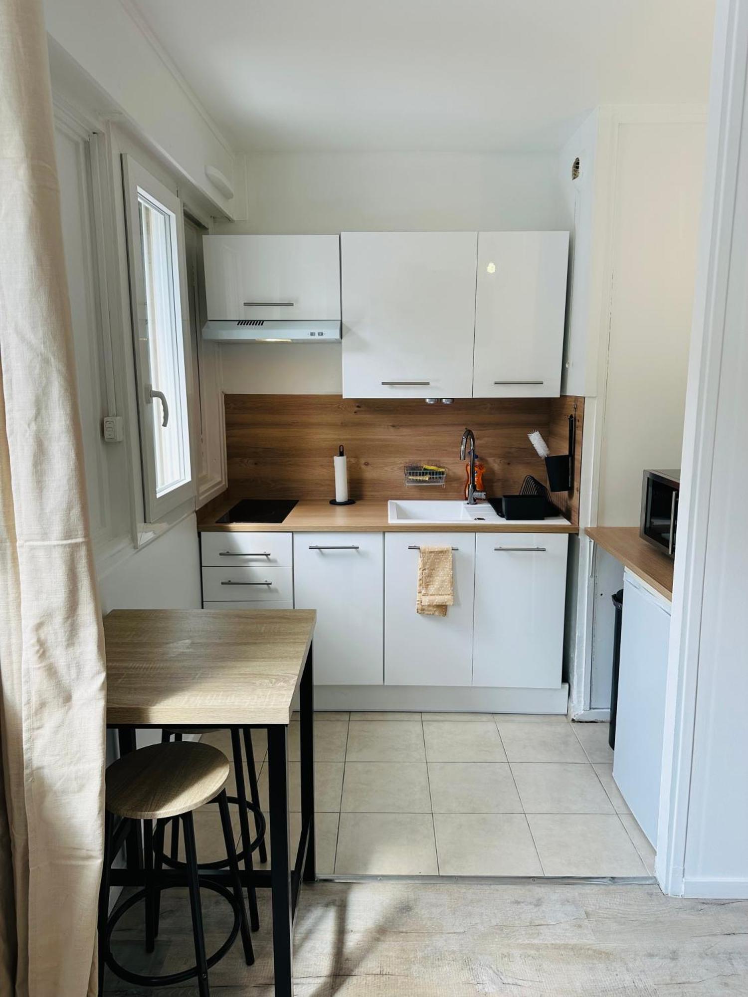 Tres Agreable Studio A Villeurbanne Dış mekan fotoğraf